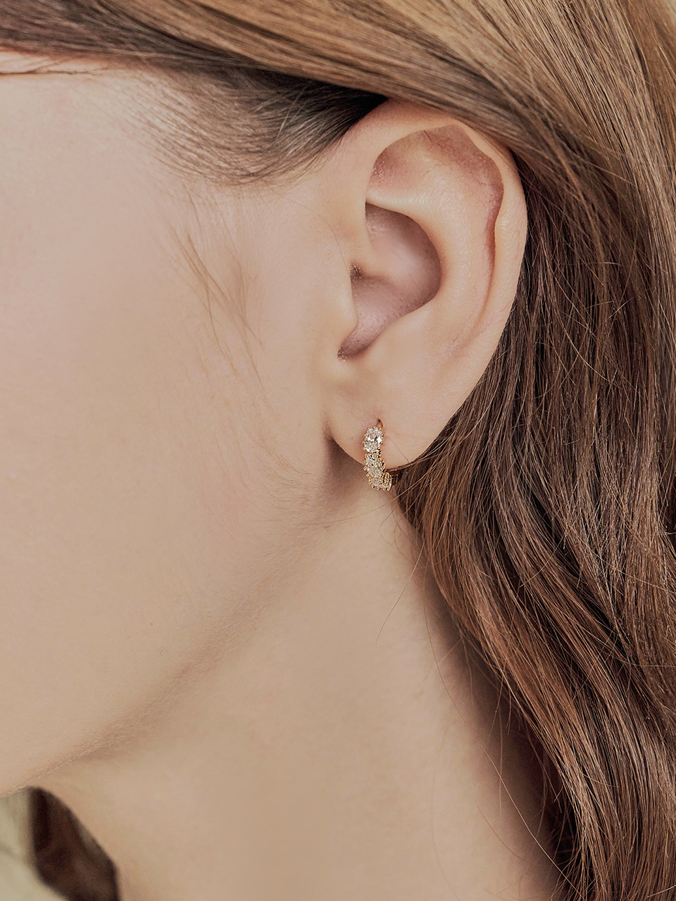 [셀럽 착용] azure earring