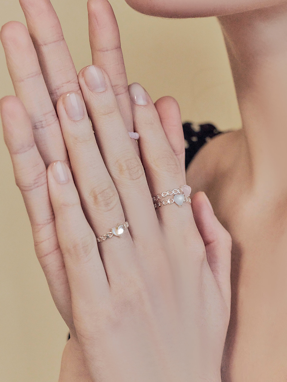 [셀럽 착용] lovey ring