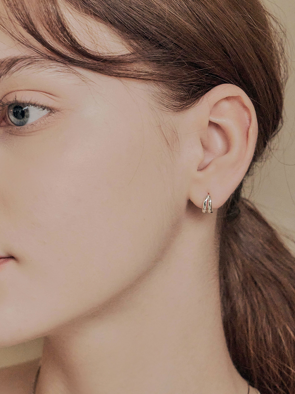 [셀럽 착용] kaia earring