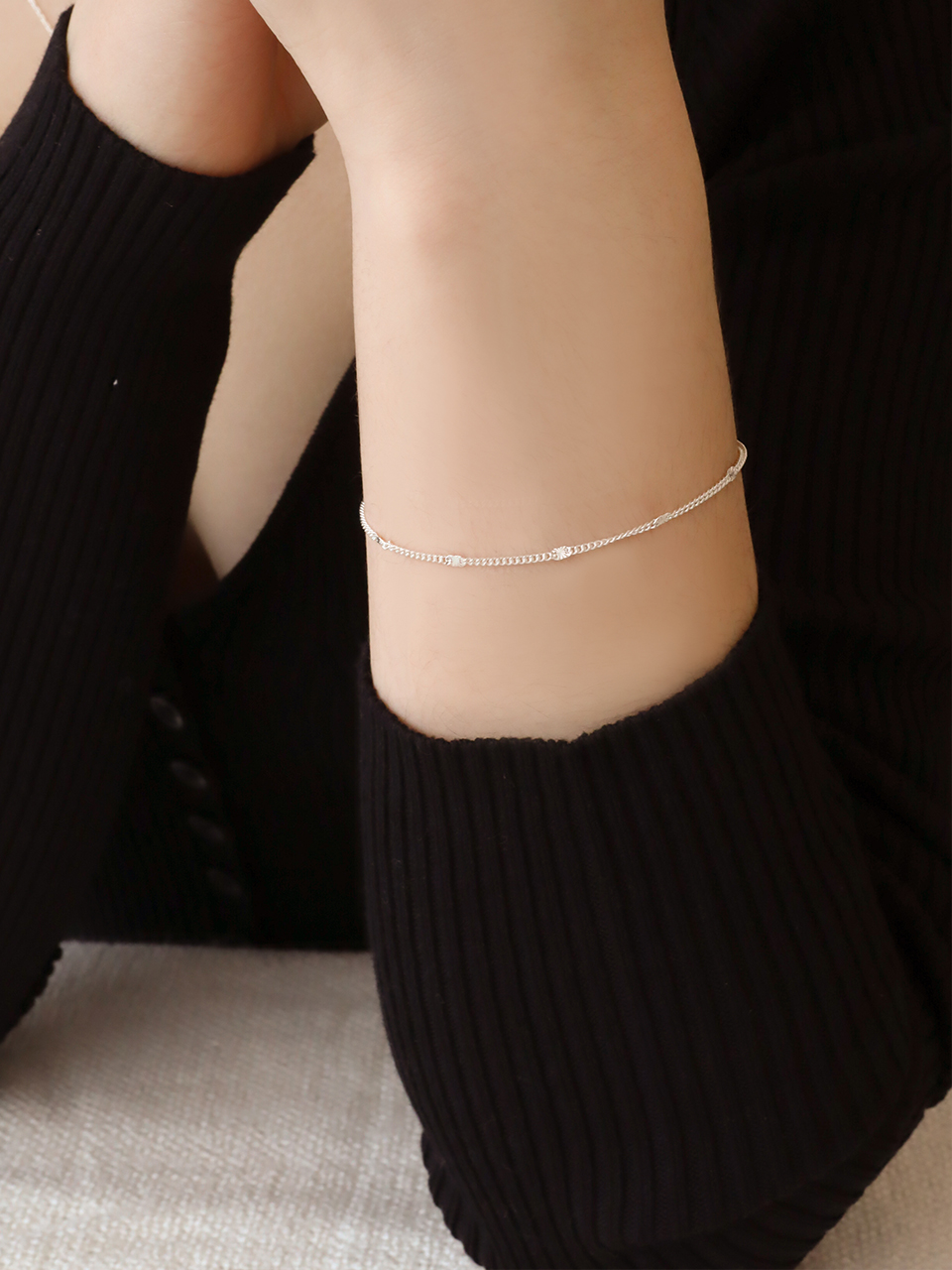 [셀럽 착용] twinkle clip bracelet