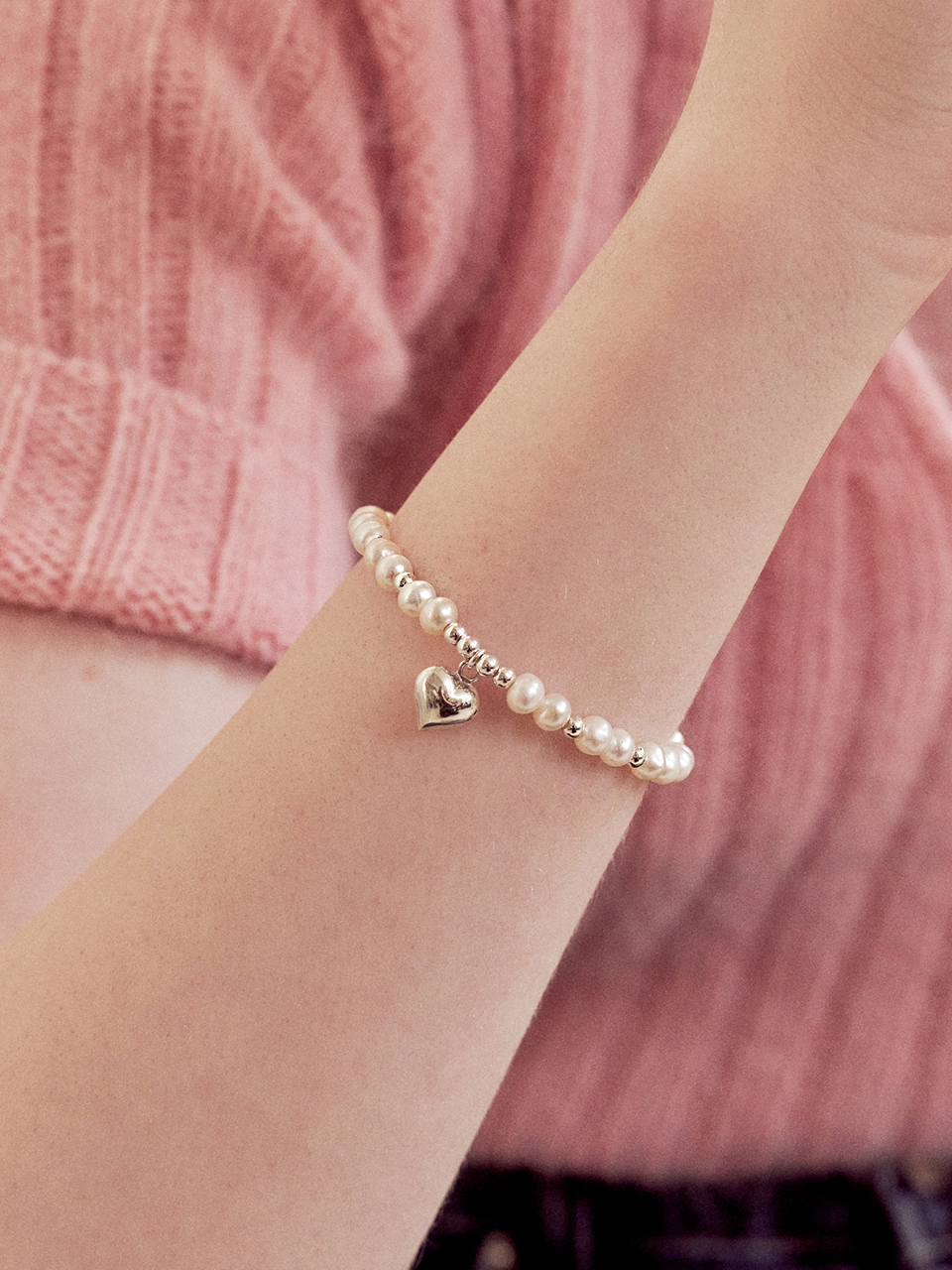 [셀럽 착용] glorious pearl bracelet