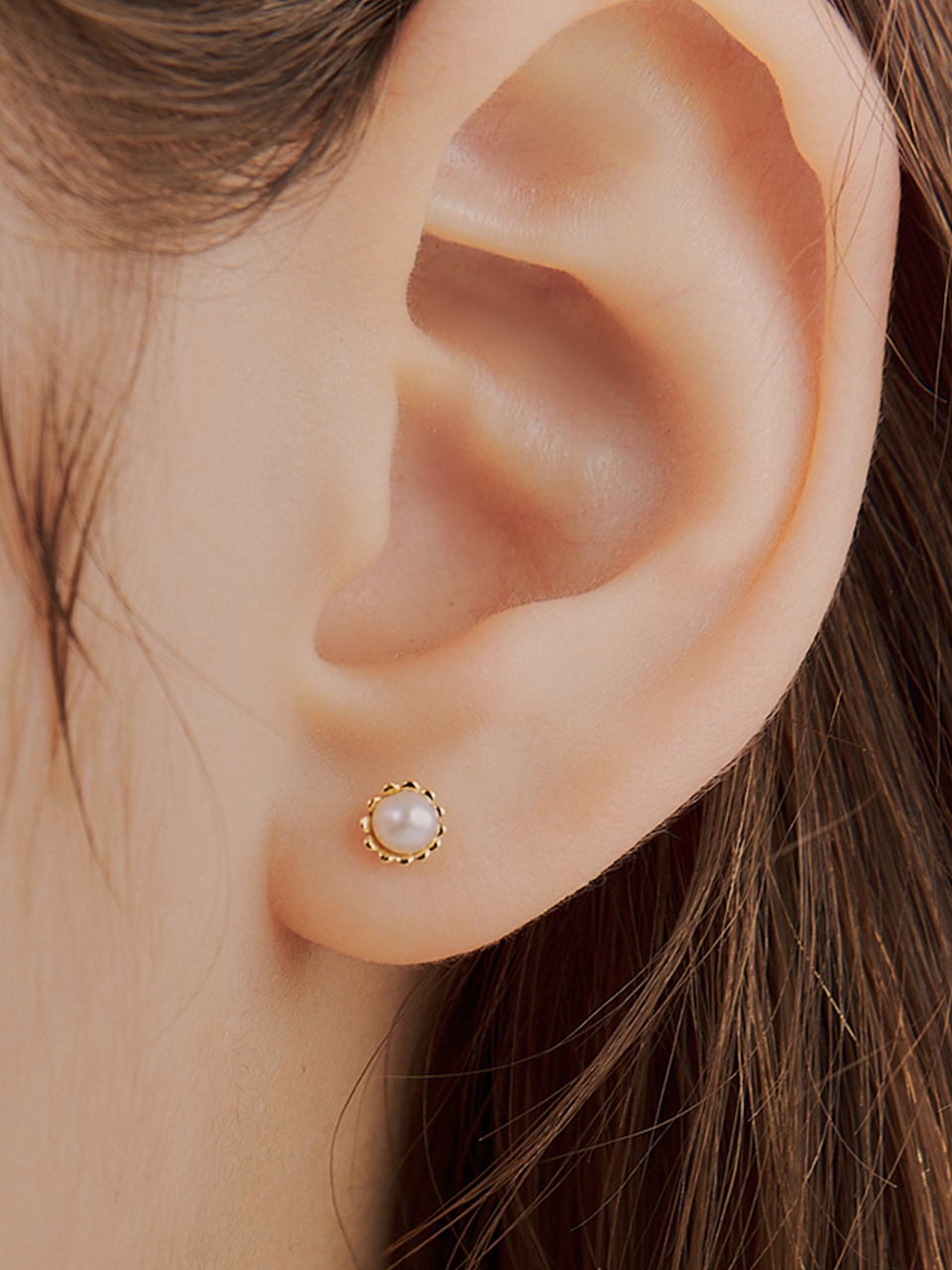 [셀럽 착용] modena pearl earring