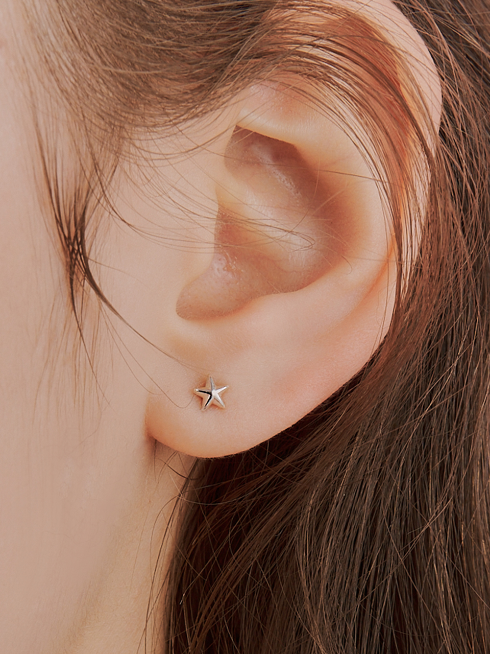 셀럽 착용] baby star earring