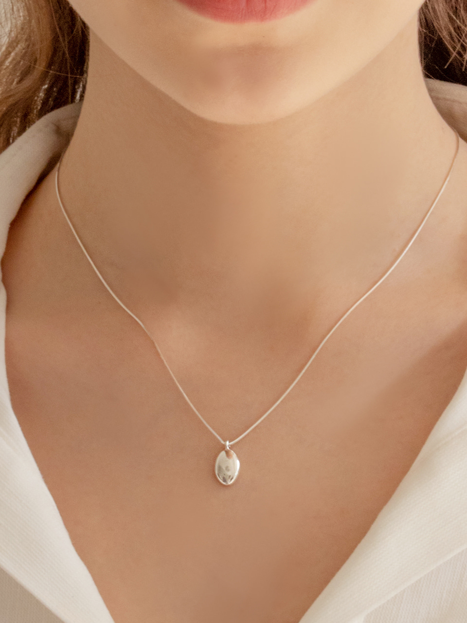 [B급] pure necklace
