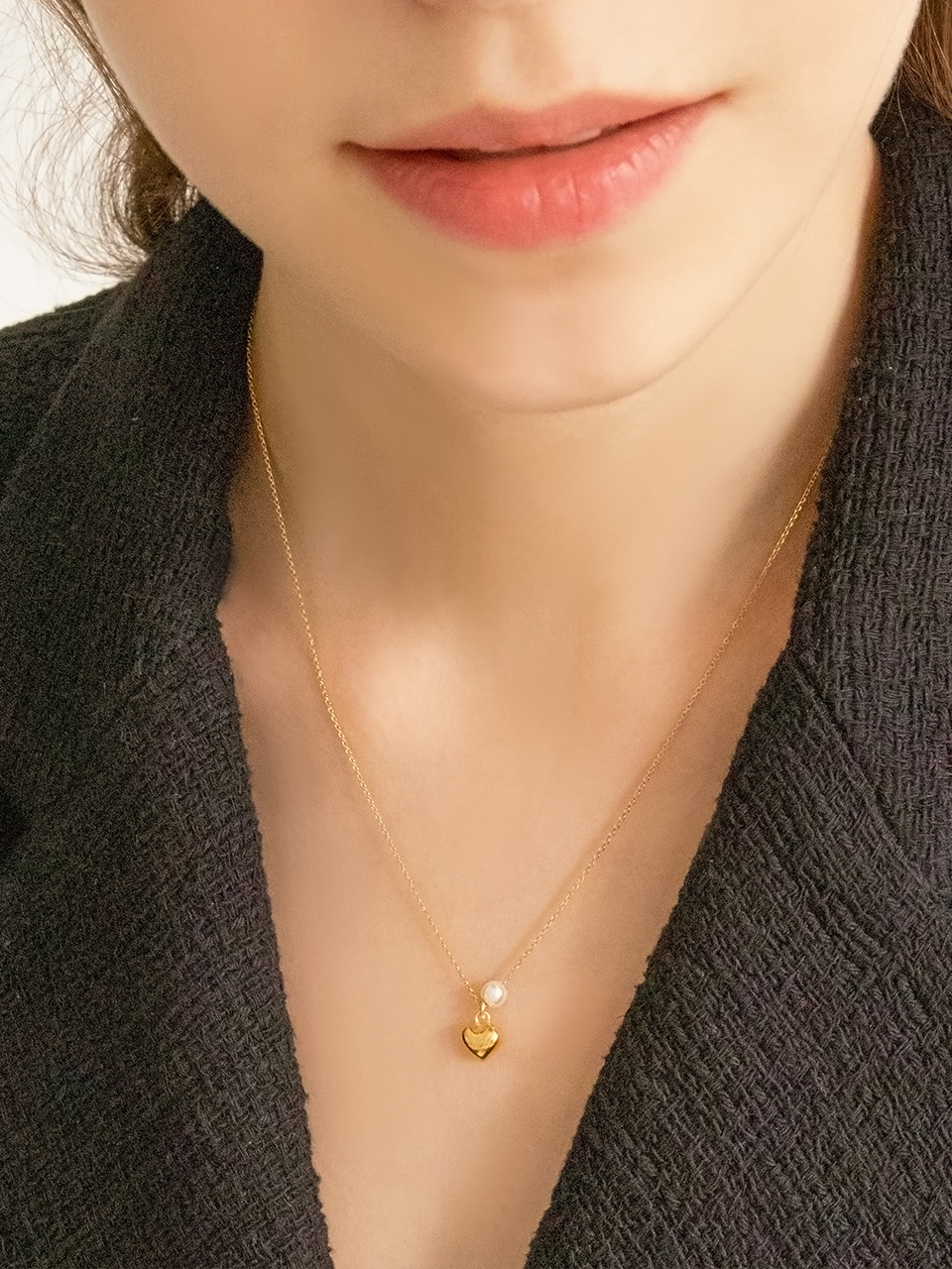 [셀럽 착용] charmant necklace
