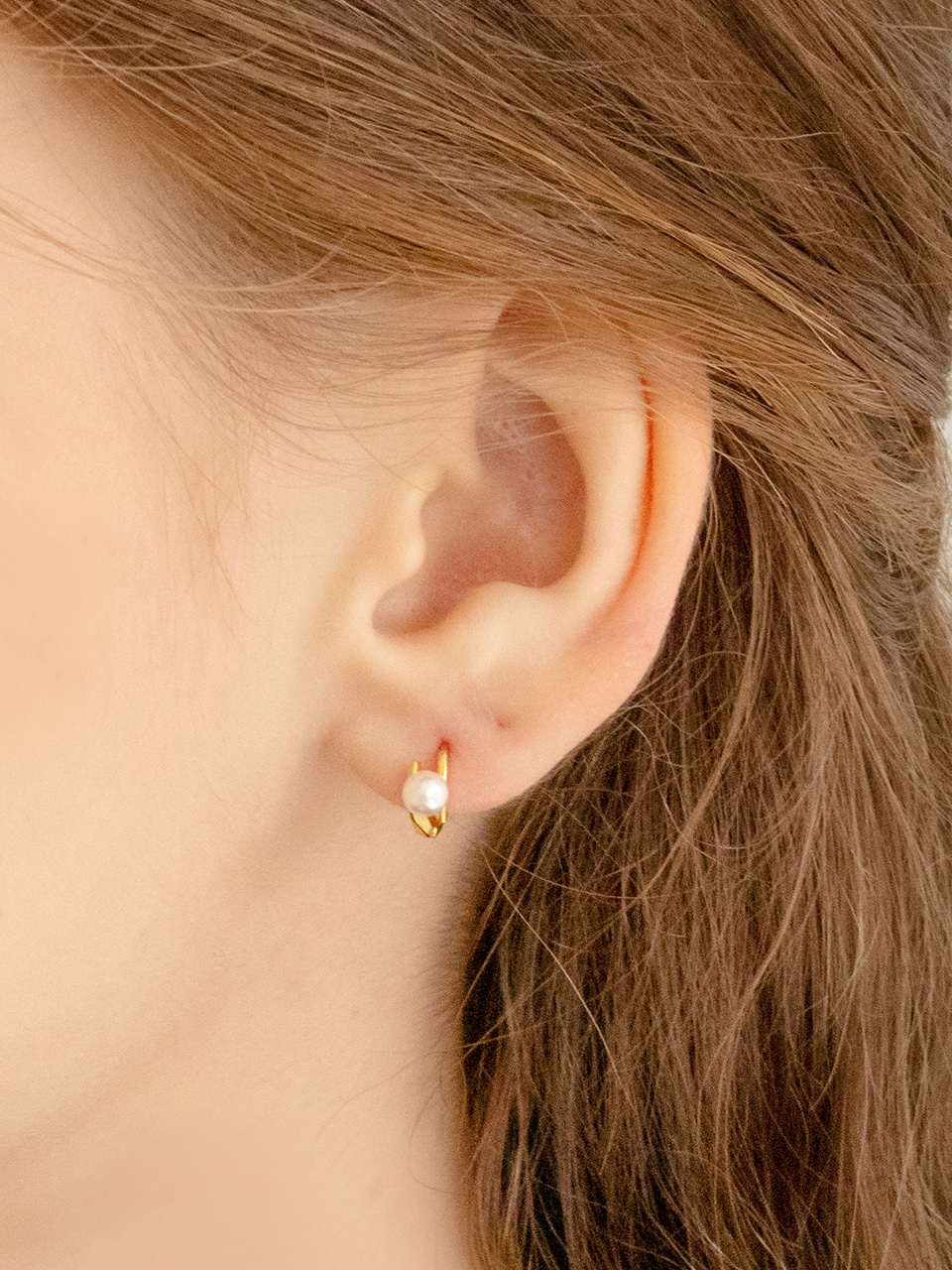 [안소희 착용] dottie pearl earring
