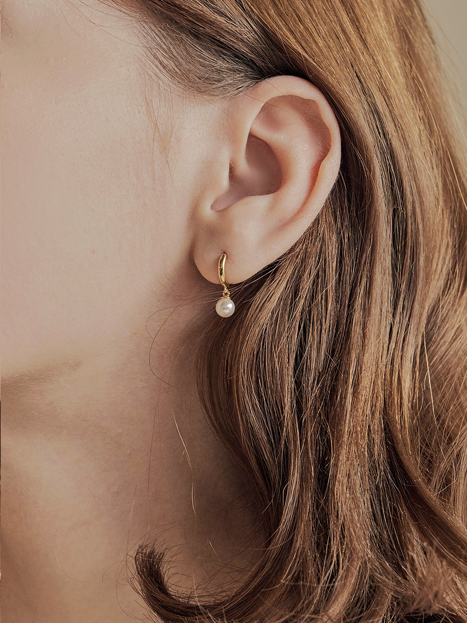 [방용국 착용] blake pearl earring