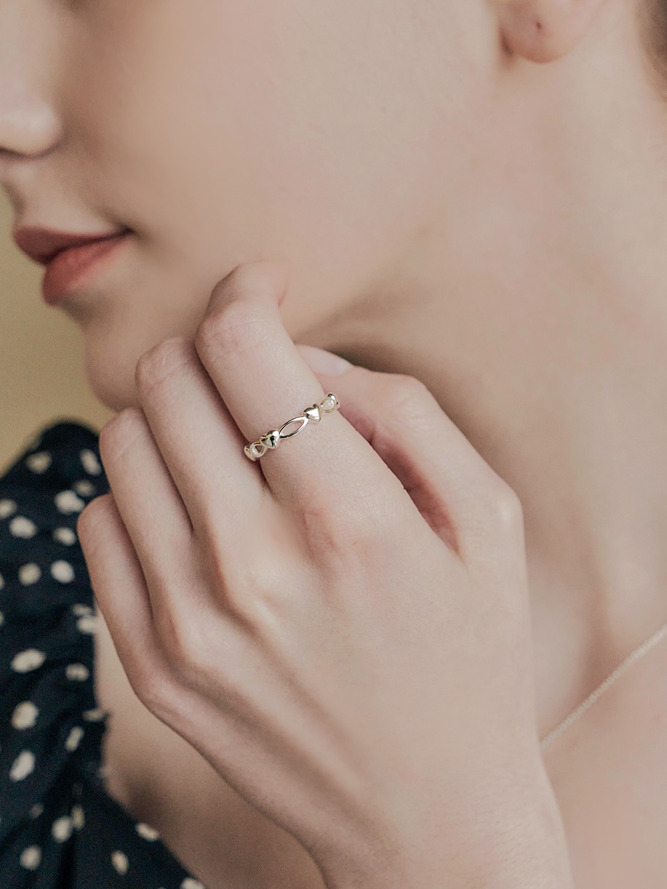 isabel heart ring