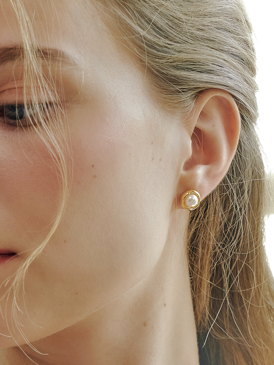 [이현이 착용] cloette pearl earring