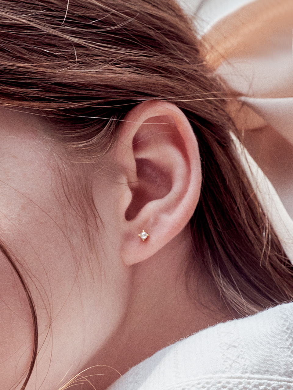 [고민시 착용] aviva pearl earring