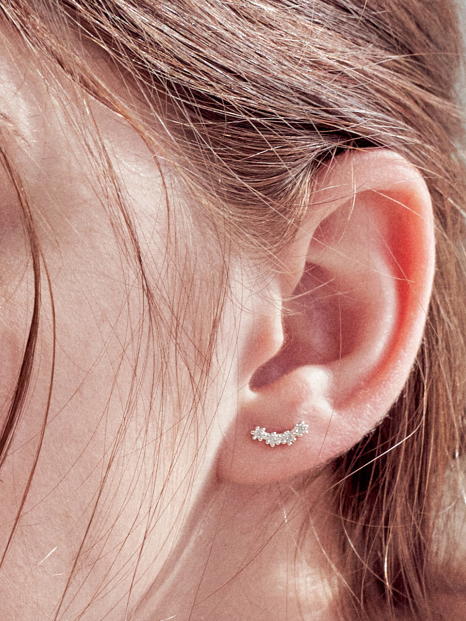 [이영애, 아이브 이서 착용] moonlight cubic earring