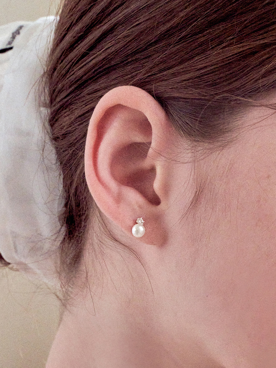 [윤아, 선미 착용] harmony pearl earring