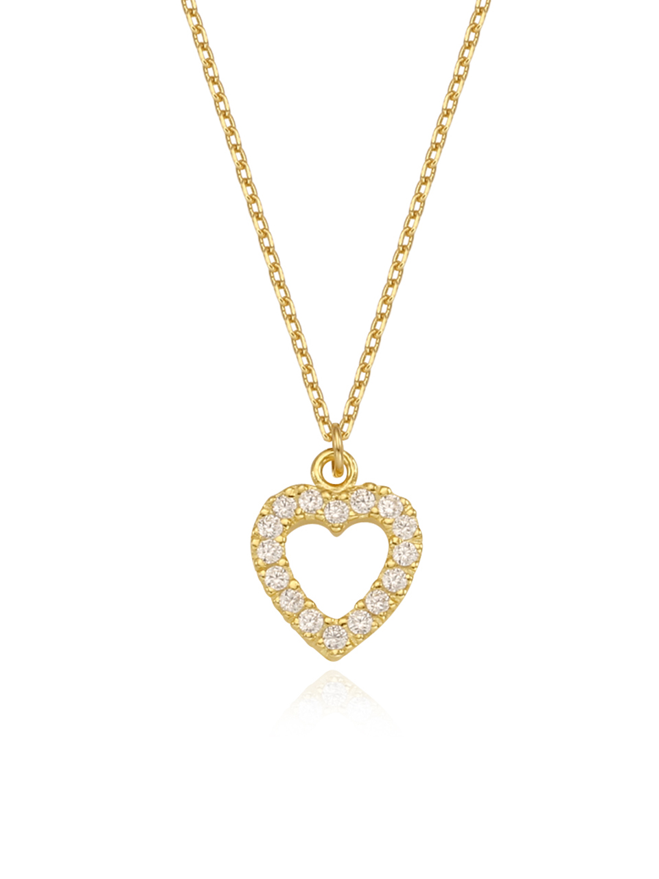 elfin heart necklace