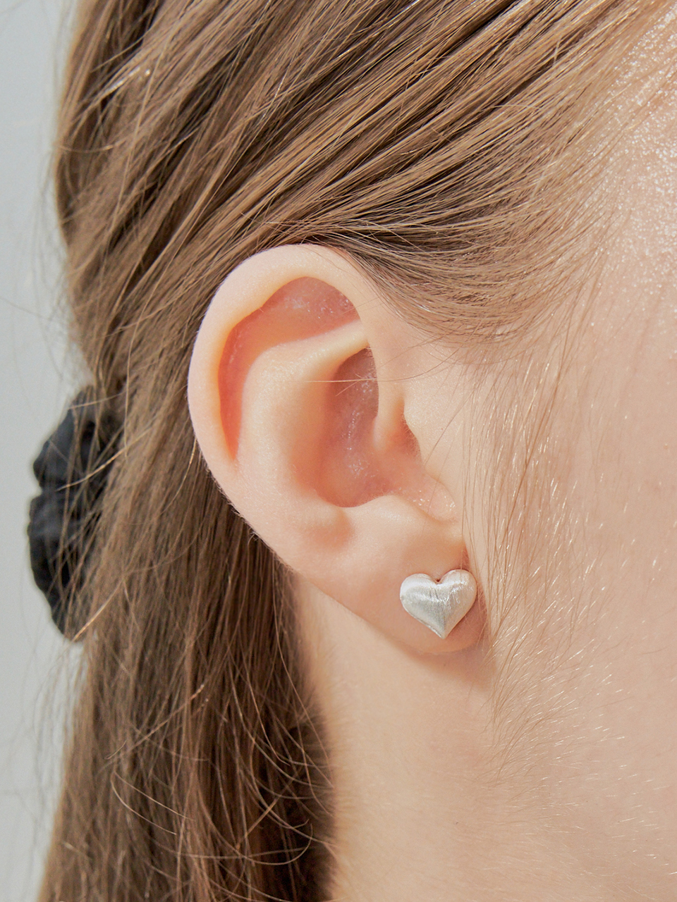 [르세라핌 홍은채 착용] sandy heart earring
