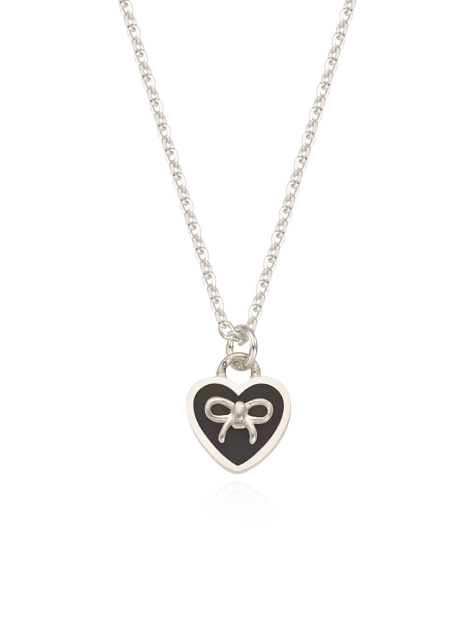 [셀럽 착용] deary heart necklace